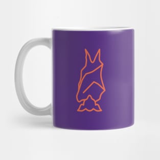 Bat Boys Logo - Bat Boys Orange Mug